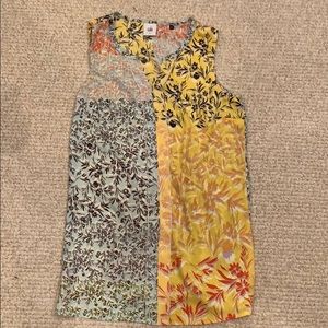 *Donated* Cabi printed top